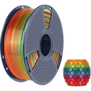 SUNLU PLA Transparent Rainbow-01 - 1, 75 mm / 1000 g (6933582315498)