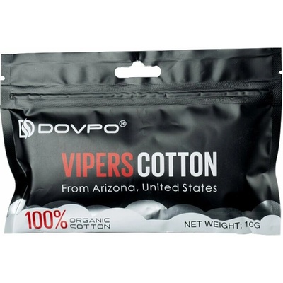 DOVPO Vipers cotton organická bavlna vata