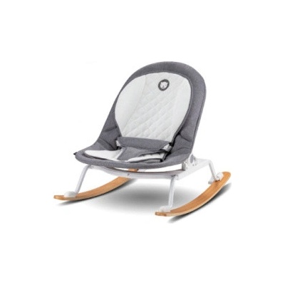 Lionelo Dětské houpací křesílko Rosa Stone Grey,White 140532