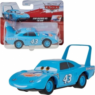 Disney Cars On The Road Strip Weathers Aka the King Pullback