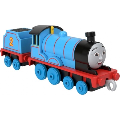 Mattel Tomáš a přátelé Tahací kovová mašinka s vagónem EDWARD HTN29