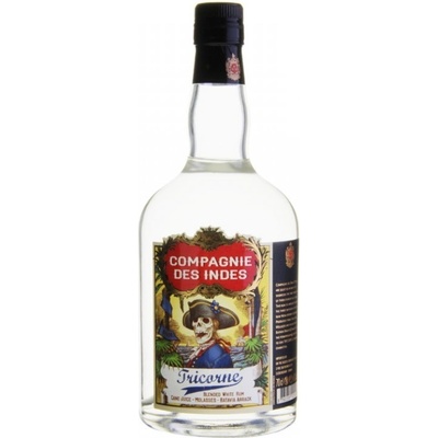 Compagnie Des Indes Tricorne 43% 0,7 l (holá láhev)
