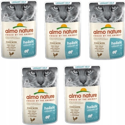 Almo Nature Holistic Urinary Help kapsička kura 70 g