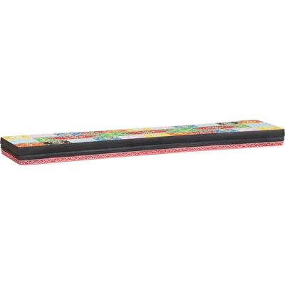 vidaXL Стени за рафтове Монтиране на стена Многоцветен 100 x 20 x 6 cm (4017576)