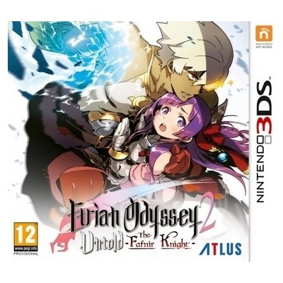 Etrian Odyssey 2 Untold: The Fafnir Knight – Zboží Živě