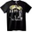 NOONEBRAND Тениска Foo Fighters Групата - 2XL, Black