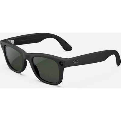 Meta Ray-Ban Wayfarer Matte Black Polarized Gradient Graphite Large RW4008 601ST3 53 – Zboží Mobilmania