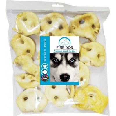 Fine Dog Vepřový rypáček bílý 300 g 12 ks