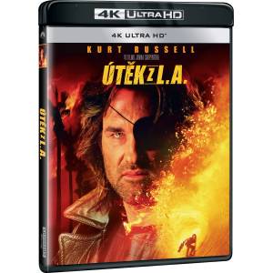 MagicBox Бягство от Ел Ей - Blu-ray (4K Ultra HD) (081648)