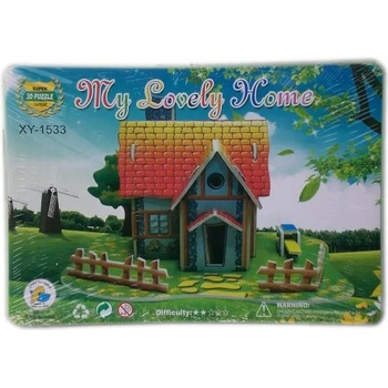 Image 1 of 3d Пъзел Къща