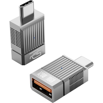 Proove GAMING MATRIX OTG USB към Type-C 3.1 адаптер, 10Gbps трансфер на данни, 120W поддръжка, за телефон/таблет (HBMA00101006)