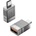 Proove MATRIX OTG адаптер USB към Type-C 3.1, трансфер на данни 10Gbps, поддръжка 120W, за телефон/таблет (HBMA00101006)