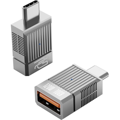 Proove GAMING MATRIX OTG USB към Type-C 3.1 адаптер, 10Gbps трансфер на данни, 120W поддръжка, за телефон/таблет (HBMA00101006)