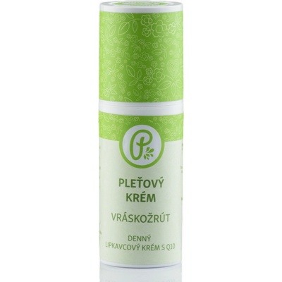 Panakeia Vráskožrút Lipkavcový denný krém s Q10 30 ml