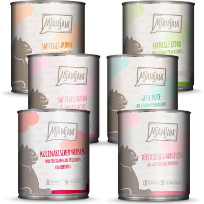 Mixpack MjAMjAM 6 x Mix 6 druhov 800 g