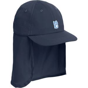 Namuk Детска шапка с козирка Namuk Kid's Ray Sonnenhut mit Nackenschutz Cap - True Navy - размер L (904-4139-0412)