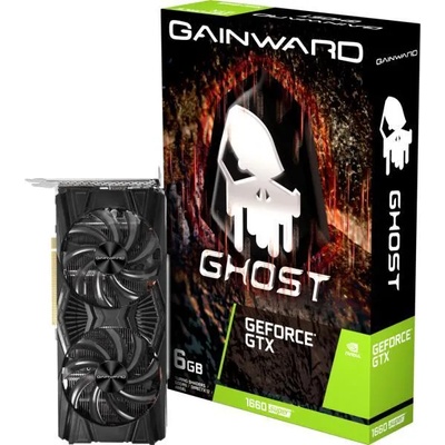 Gainward GeForce SUPER Ghost GTX 1660 6GB GDDR6 192bit (NE6166S018J9-1160X-1/471056224-2652)