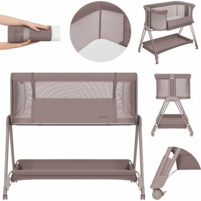 Lionelo Luna Beige Taupe