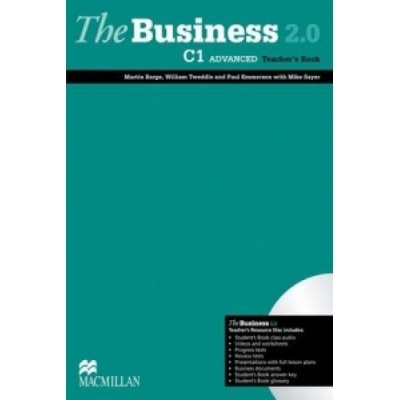 The Business 2.0 C1 Advanced Teacher`s Book + Resource Disc