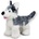 Amek Toys ПЛЮШЕНО КУЧЕ ХЪСКИ 24 СМ
