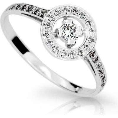 Cutie Jewellery diamonds dámský prsten Z6870 1990 ze zlata s diamanty Žlutá