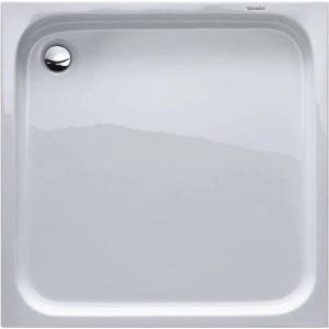 Duravit D-Code - Душ-тава 100x100 см, алпийско бяло 720103000000000 (720103000000000)