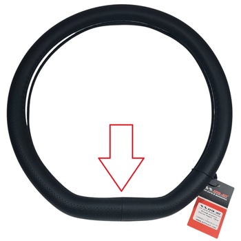 Калъф за волан Черен скосен 36cm 898086