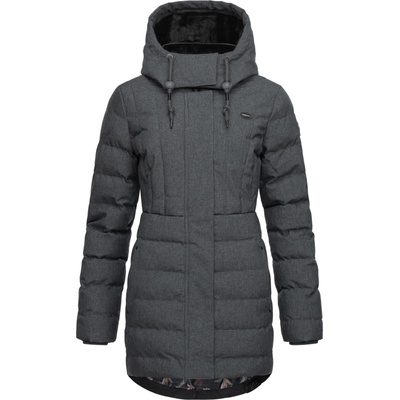 ragwear Зимно палто 'Ashanta' сиво, размер 4XL