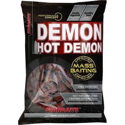 Starbaits Boilies Mass Baiting Hot Demon 3kg 20mm