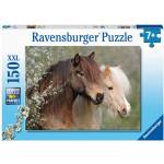 Ravensburger Пъзел Ravensburger от 150 XXL части - Красиви кончета (12986) - ozone