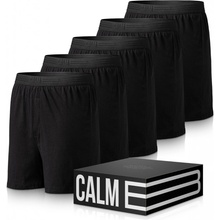 Calm B Daily Boxers Black Serenity 5pack