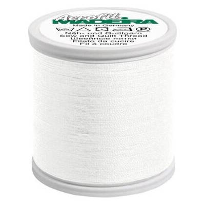 Šicí nit PES Madeira AEROFIL 120 (100m) - univerzální barva 8020 natural white