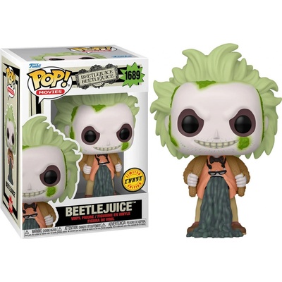 Funko Pop! 1689 Beetlejuice 2 Beetlejuice Limited Chase Edition