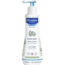 Mustela Bébé Hydra Bébé hydratační tělové mléko pro děti od narození 300 ml