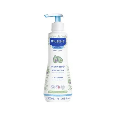 Mustela Bébé Hydra Bébé hydratační tělové mléko pro děti od narození 300 ml