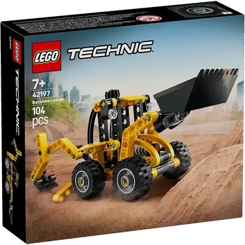 LEGO® Technic - Backhoe Loader (42197)