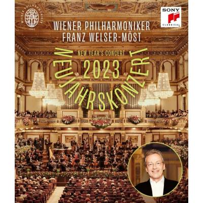 Welser-Most, Franz & Wien - Neujahrskonzert 2023 / New Year's Concert 2023 DVD