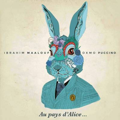 MAALOUF, IBRAHIM - AU PAYS D'ALICE CD