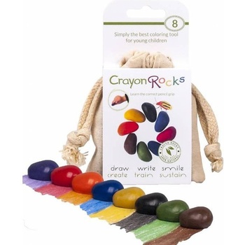 Crayon Rocks voskovky vrecko 8ks 8 farieb