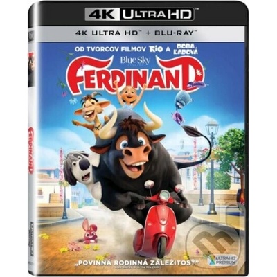Ferdinand 4K UHD + BD