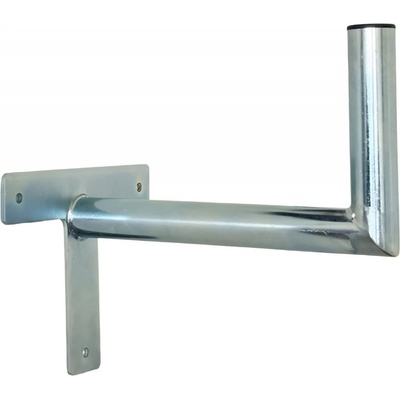 Anténní držák na zeď T, délka 35cm, výška 20cm, průměr 42mm; K35T42