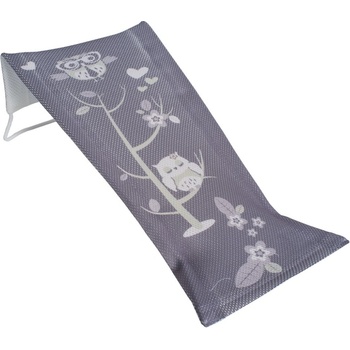 Tega Baby Lehátko do vane látkové Owls grey