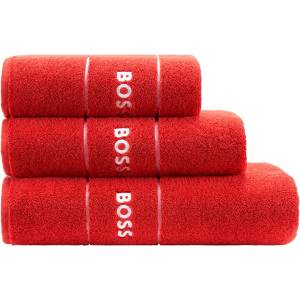 Boss Home Хавлиена кърпа Boss Home Plain Bath Towel - Red