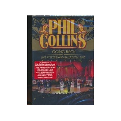 PHIL COLLINS: GOING BACK-LIVE AT ROSEL DVD