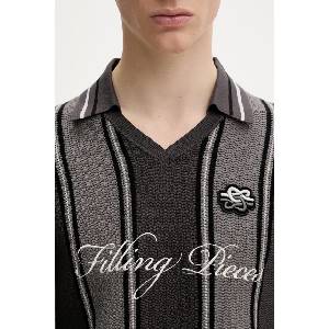 Filling Pieces пуловер мъжки с вискоза Knit Football Jersey (422574500148)