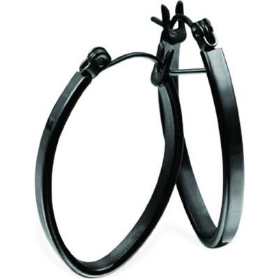 Free Style Visací náušnice z chirurgické oceli ESH42BK