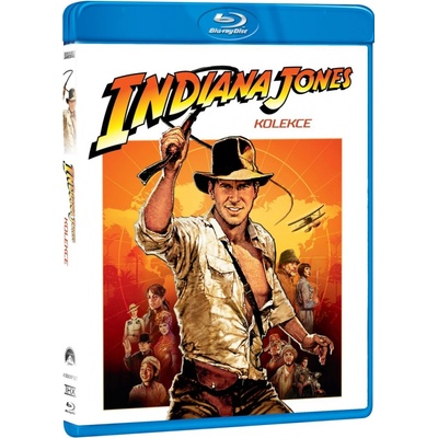 Indiana Jones kolekce: 4 BD