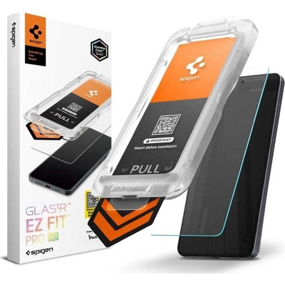 Spigen Стъклен Протектор за Samsung S26 Ultra, Spigen EZ Fit Pro Glass tR, Прозрачен (AGL11074)