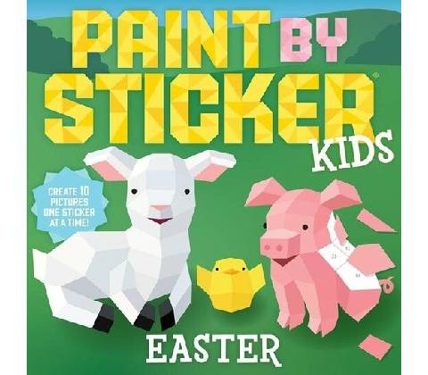 Paint by Sticker Kids: Easter