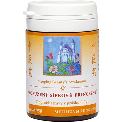 TCM Herbs Prebudenie šípkovej princezny v prášku 30 g